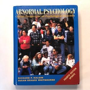 Abnormal Psychology 4th Edition